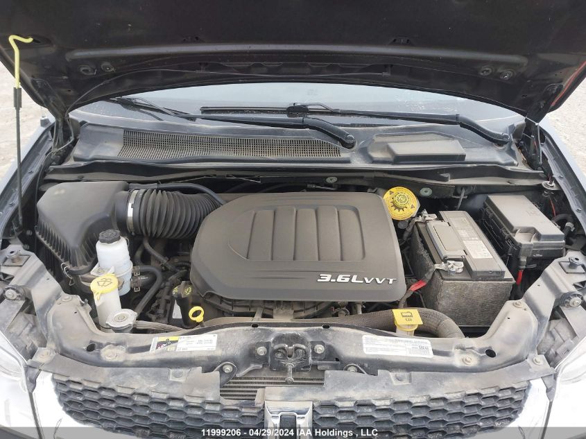 2017 Dodge Grand Caravan Se VIN: 2C4RDGBG2HR878481 Lot: 11999206