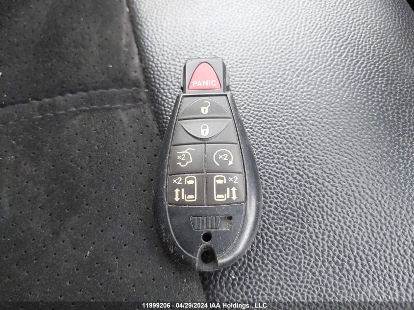 2017 Dodge Grand Caravan Se VIN: 2C4RDGBG2HR878481 Lot: 11999206