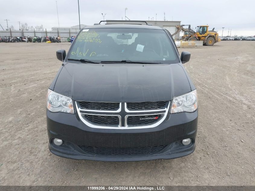 2017 Dodge Grand Caravan Se VIN: 2C4RDGBG2HR878481 Lot: 11999206