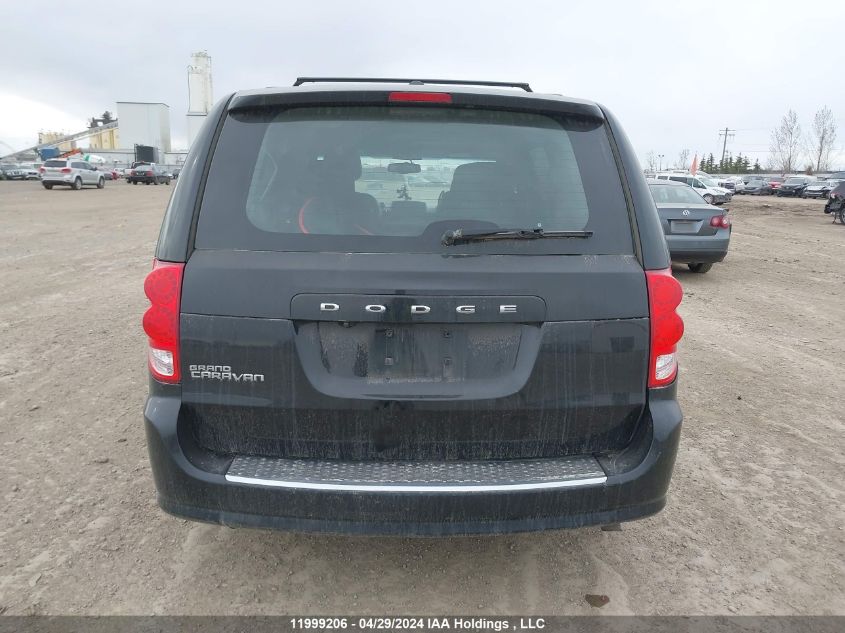 2017 Dodge Grand Caravan Se VIN: 2C4RDGBG2HR878481 Lot: 11999206