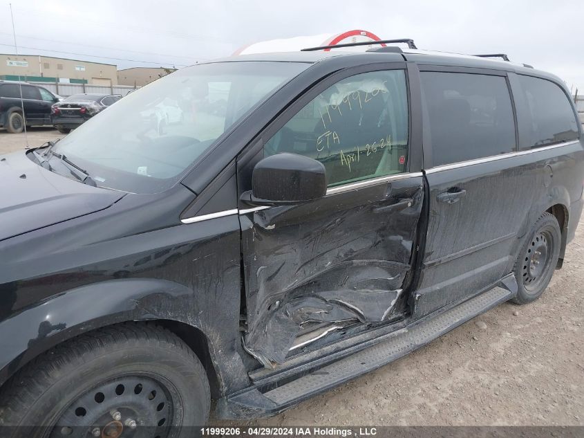 2017 Dodge Grand Caravan Se VIN: 2C4RDGBG2HR878481 Lot: 11999206