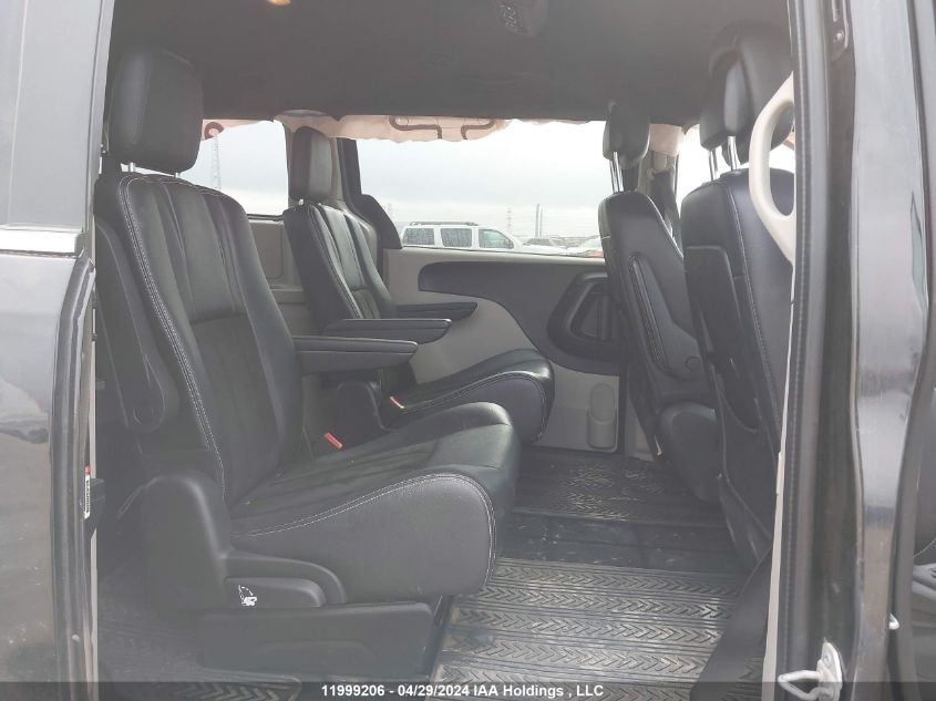 2017 Dodge Grand Caravan Se VIN: 2C4RDGBG2HR878481 Lot: 11999206