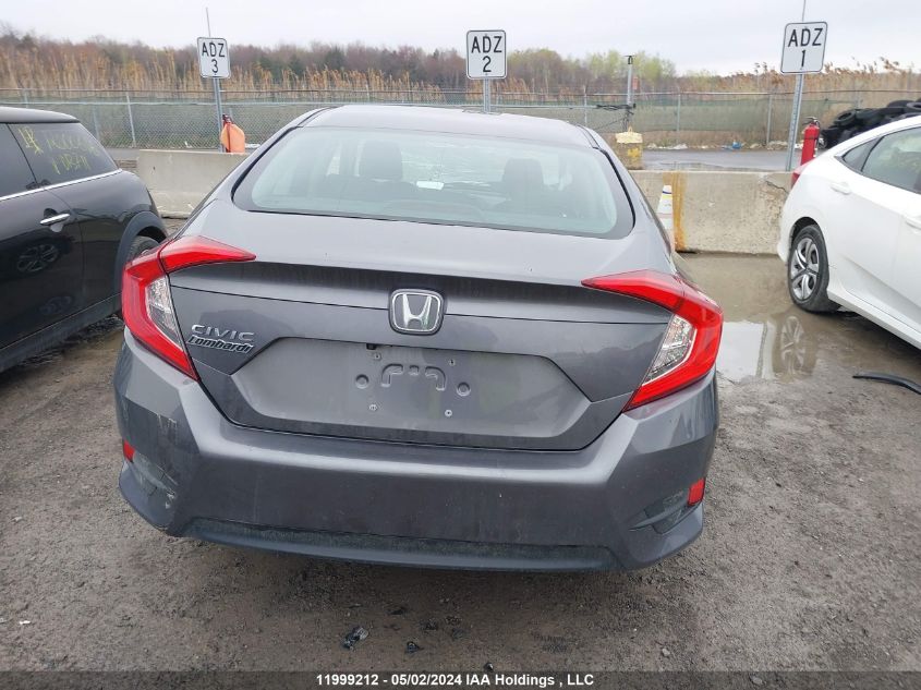 2018 Honda Civic VIN: 2HGFC2F52JH018272 Lot: 11999212