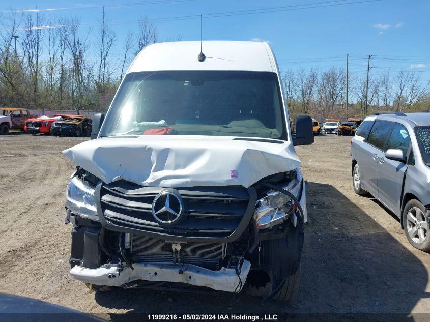 2021 Mercedes-Benz Sprinter VIN: W1Y5DCHY4MP345269 Lot: 11999216