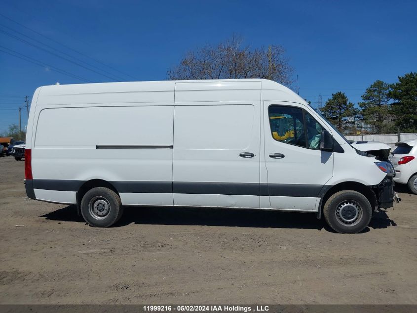 2021 Mercedes-Benz Sprinter VIN: W1Y5DCHY4MP345269 Lot: 11999216