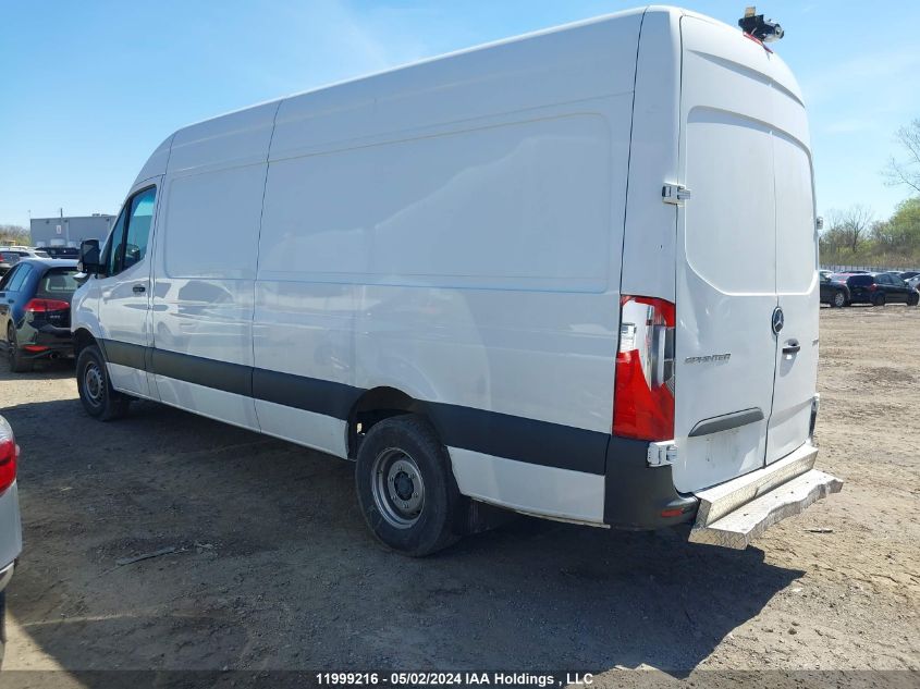 2021 Mercedes-Benz Sprinter VIN: W1Y5DCHY4MP345269 Lot: 11999216