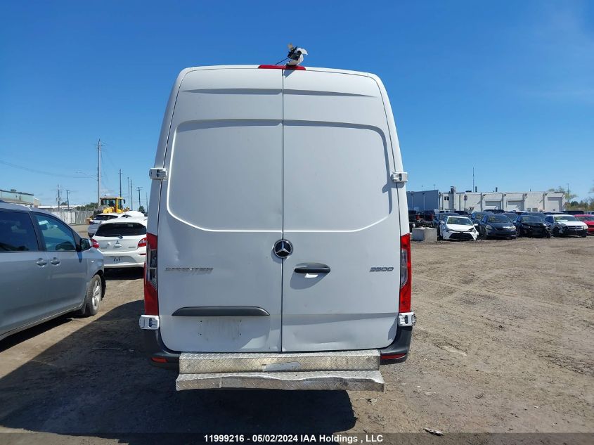 2021 Mercedes-Benz Sprinter VIN: W1Y5DCHY4MP345269 Lot: 11999216