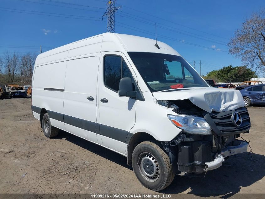 2021 Mercedes-Benz Sprinter VIN: W1Y5DCHY4MP345269 Lot: 11999216