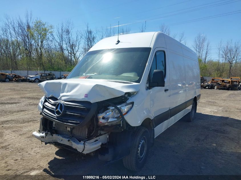 2021 Mercedes-Benz Sprinter VIN: W1Y5DCHY4MP345269 Lot: 11999216