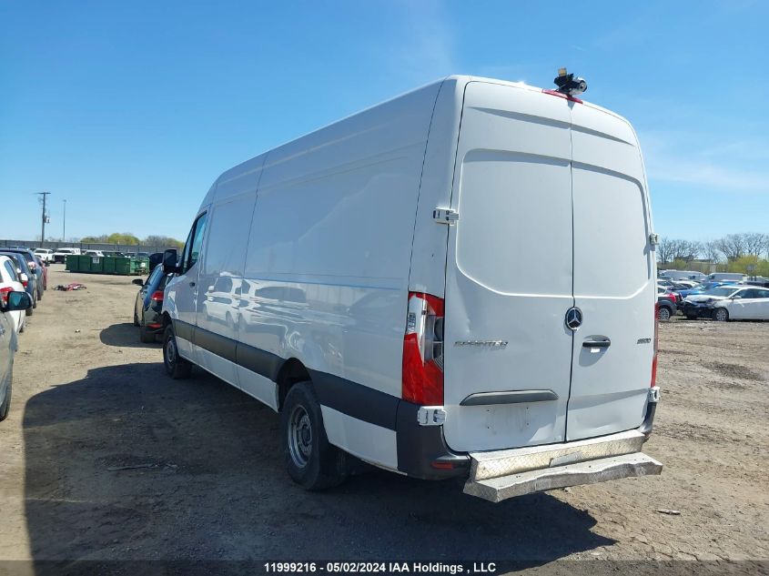 2021 Mercedes-Benz Sprinter VIN: W1Y5DCHY4MP345269 Lot: 11999216