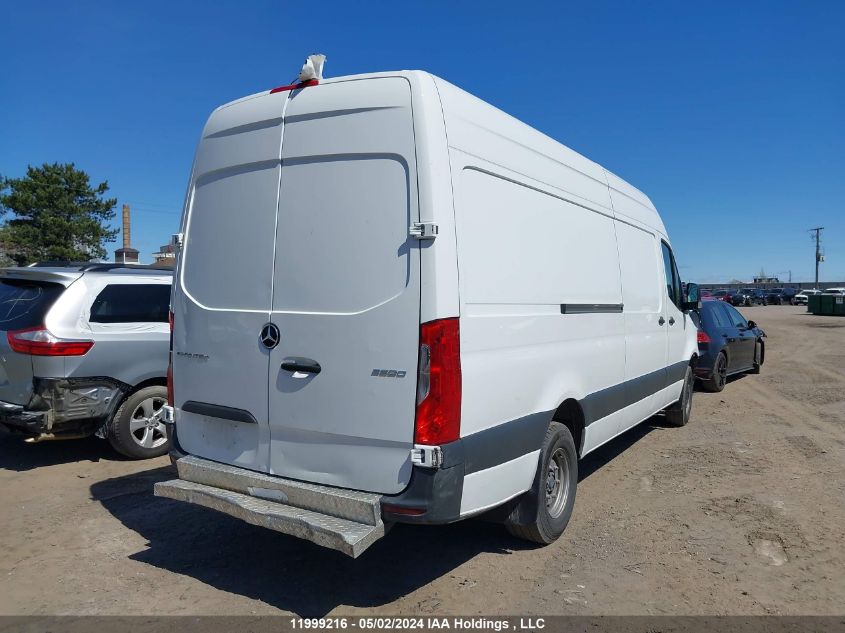 2021 Mercedes-Benz Sprinter VIN: W1Y5DCHY4MP345269 Lot: 11999216