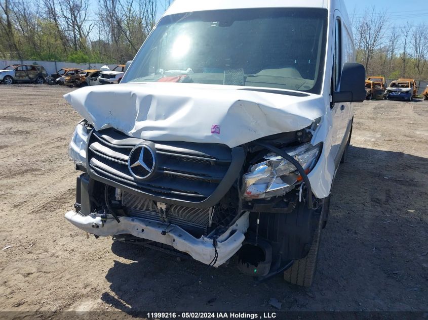 2021 Mercedes-Benz Sprinter VIN: W1Y5DCHY4MP345269 Lot: 11999216