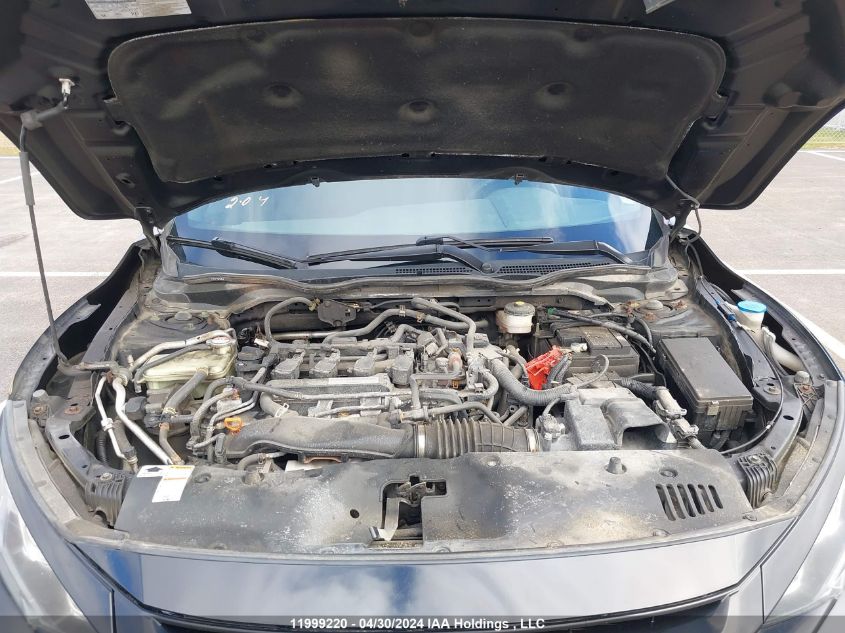 2018 Honda Civic Hatchback VIN: SHHFK7G23JU307765 Lot: 11999220