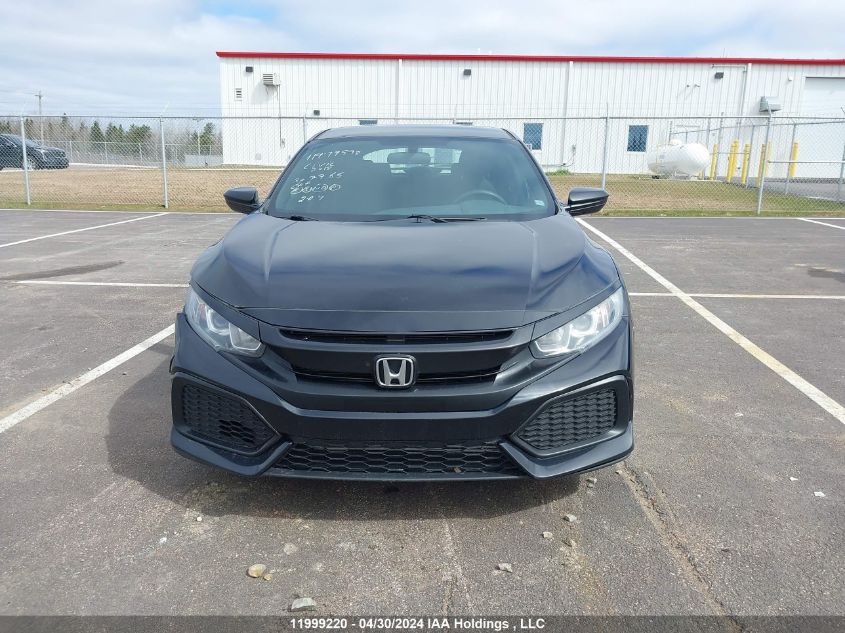 2018 Honda Civic Hatchback VIN: SHHFK7G23JU307765 Lot: 11999220