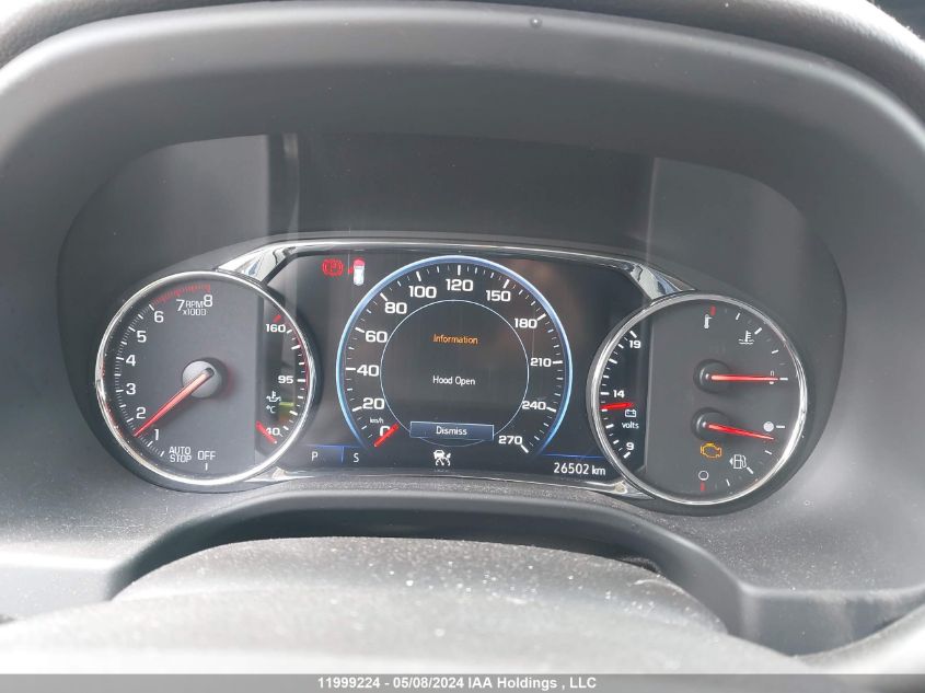 2023 GMC Acadia VIN: 1GKKNXL41PZ136472 Lot: 11999224