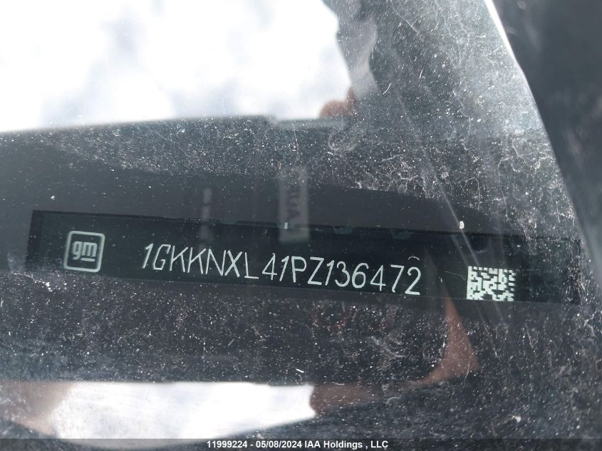 2023 GMC Acadia VIN: 1GKKNXL41PZ136472 Lot: 11999224