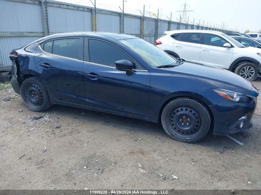 2016 Mazda Mazda3 VIN: JM1BM1W30G1342167 Lot: 11999225