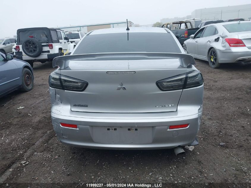 2016 Mitsubishi Lancer VIN: JA32U2FU5GU602445 Lot: 11999227