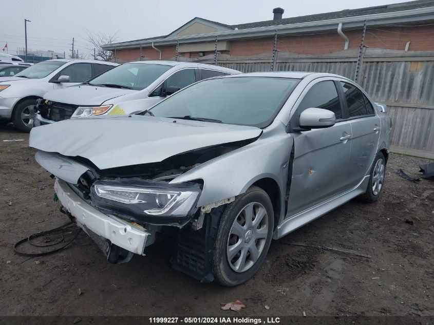 2016 Mitsubishi Lancer VIN: JA32U2FU5GU602445 Lot: 11999227