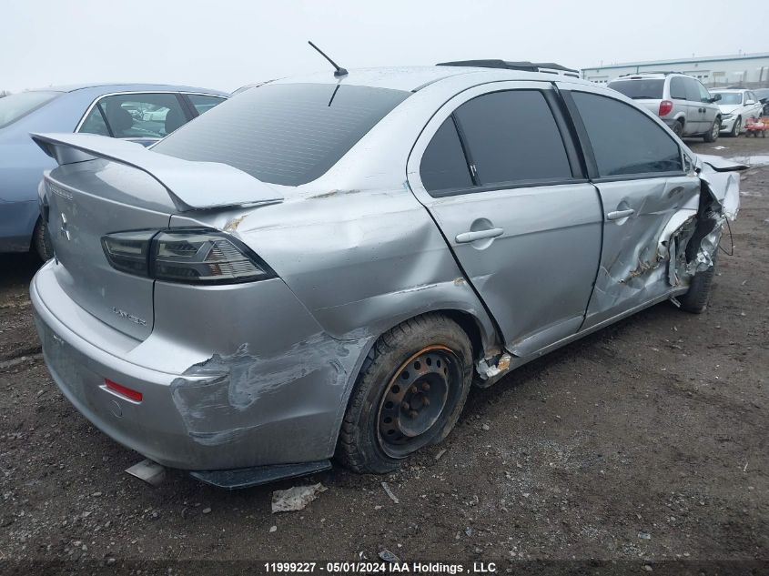 2016 Mitsubishi Lancer VIN: JA32U2FU5GU602445 Lot: 11999227