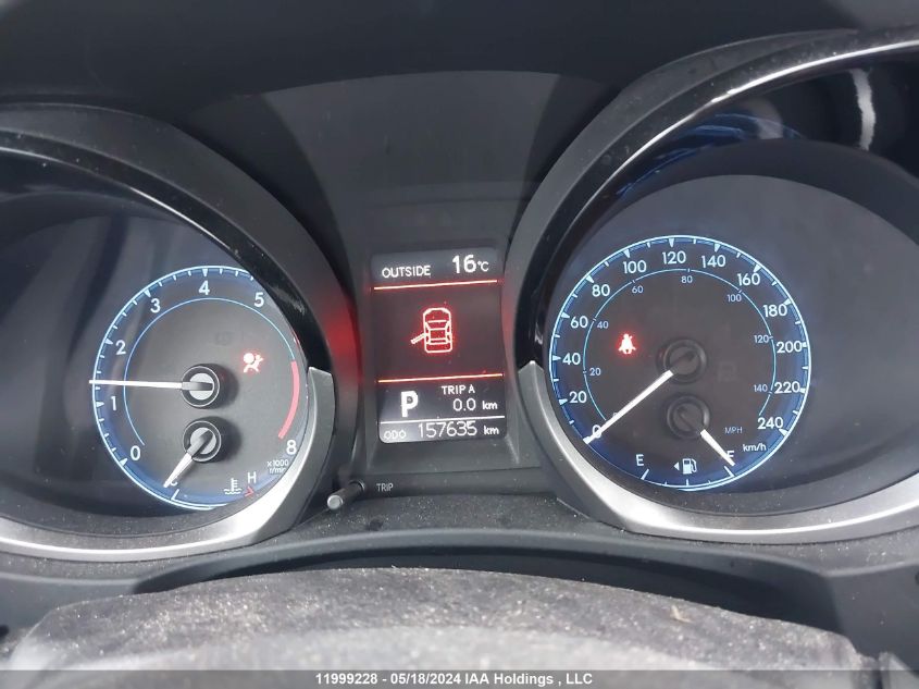 2015 Toyota Corolla Le VIN: 2T1BURHE3FC272137 Lot: 11999228