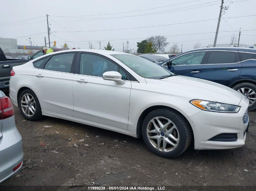 2013 Ford Fusion Se VIN: 3FA6P0H74DR373982 Lot: 11999238