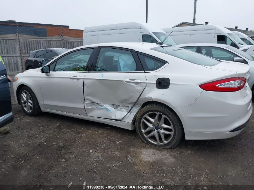 2013 Ford Fusion Se VIN: 3FA6P0H74DR373982 Lot: 11999238