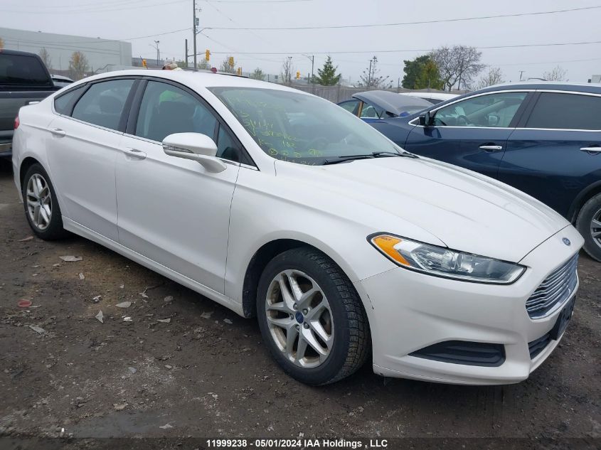 2013 Ford Fusion Se VIN: 3FA6P0H74DR373982 Lot: 11999238