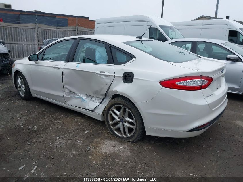 2013 Ford Fusion Se VIN: 3FA6P0H74DR373982 Lot: 11999238