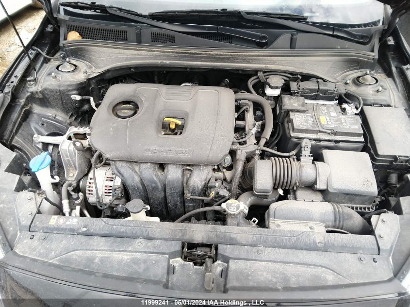 2022 Kia Forte VIN: 3KPF34AD2NE507782 Lot: 11999241