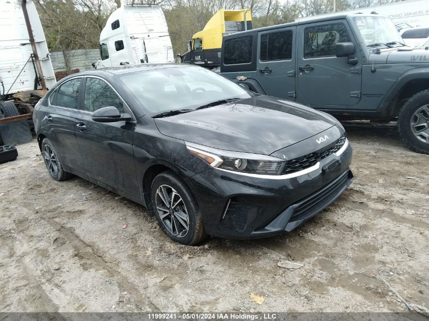 2022 Kia Forte VIN: 3KPF34AD2NE507782 Lot: 11999241