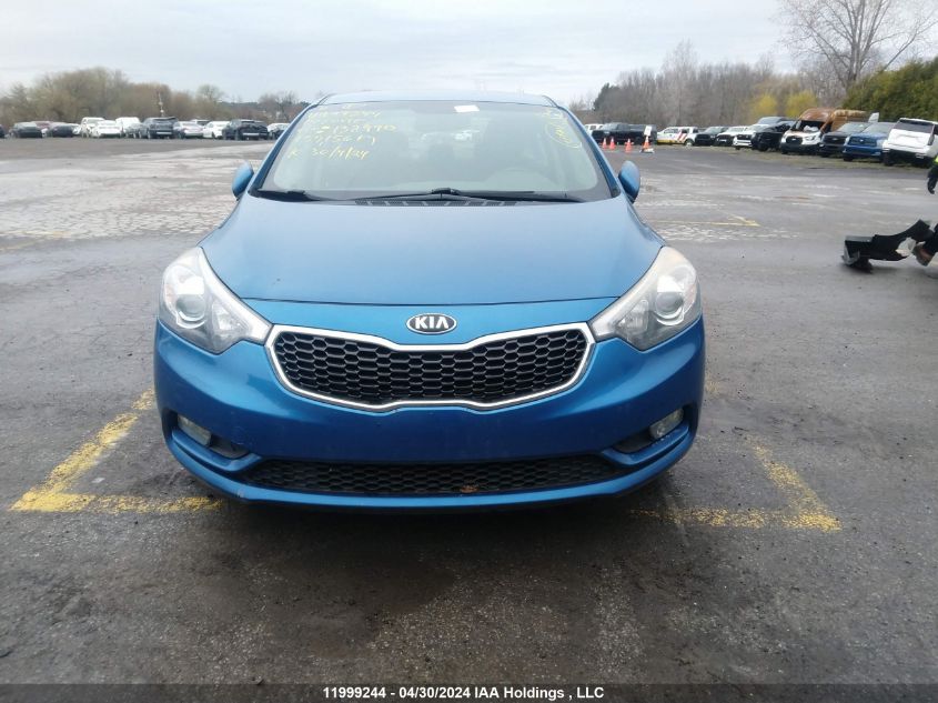 2014 Kia Forte Ex VIN: KNAFX4A84E5138990 Lot: 11999244