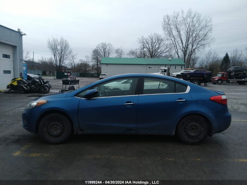 2014 Kia Forte Ex VIN: KNAFX4A84E5138990 Lot: 11999244