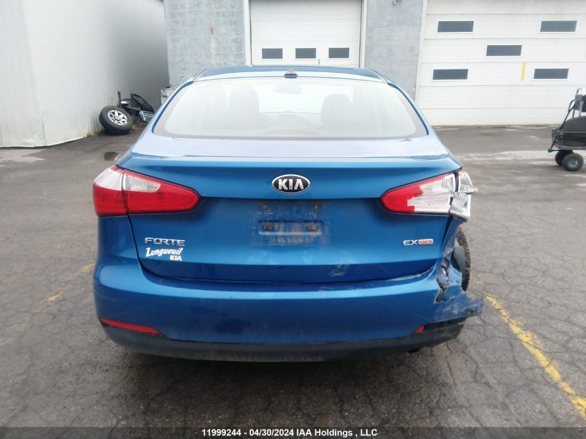 2014 Kia Forte Ex VIN: KNAFX4A84E5138990 Lot: 11999244