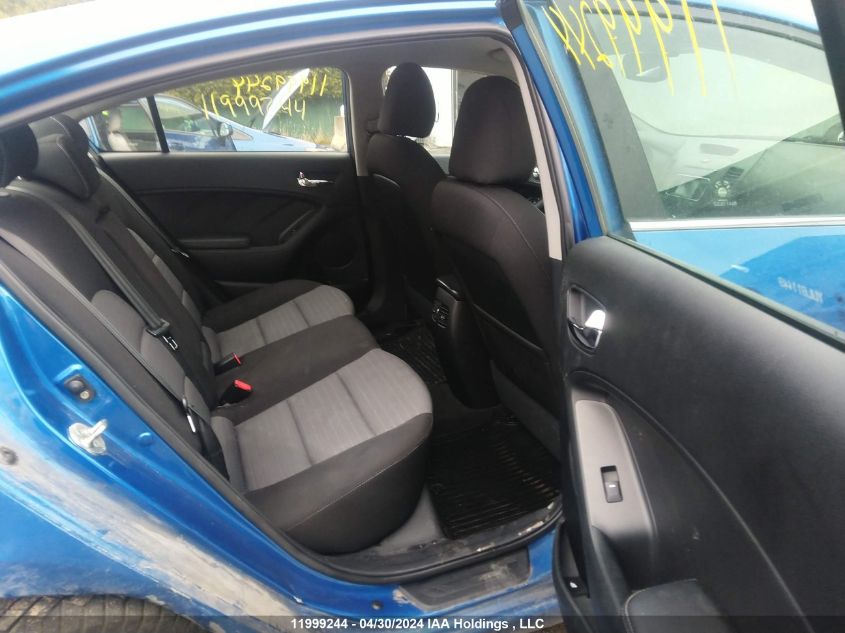 2014 Kia Forte Ex VIN: KNAFX4A84E5138990 Lot: 11999244