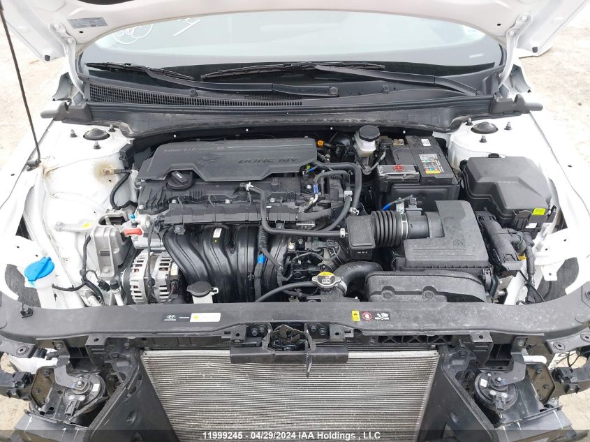 2024 Hyundai Elantra Preferred W/Tech Package VIN: KMHLM4DG5RU648421 Lot: 11999245