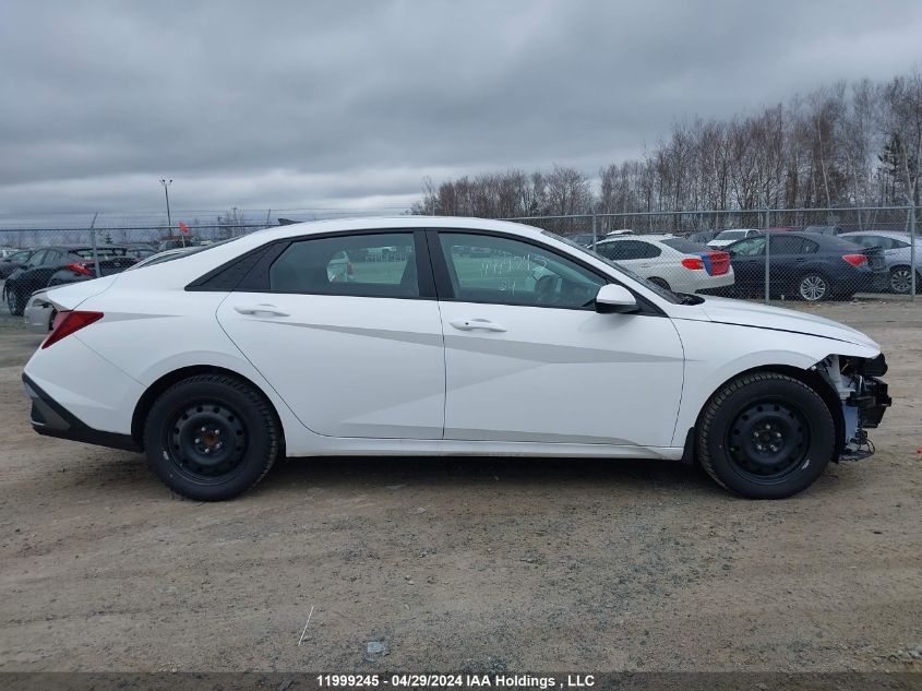 2024 Hyundai Elantra Preferred W/Tech Package VIN: KMHLM4DG5RU648421 Lot: 11999245
