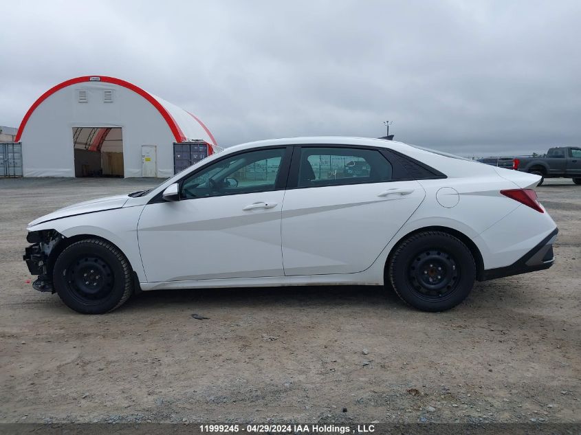 2024 Hyundai Elantra Preferred W/Tech Package VIN: KMHLM4DG5RU648421 Lot: 11999245