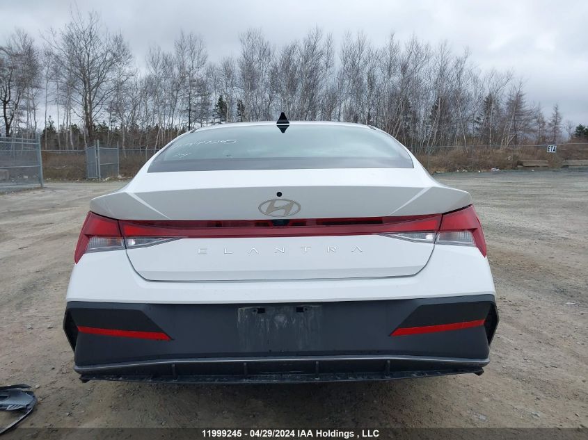 2024 Hyundai Elantra Preferred W/Tech Package VIN: KMHLM4DG5RU648421 Lot: 11999245