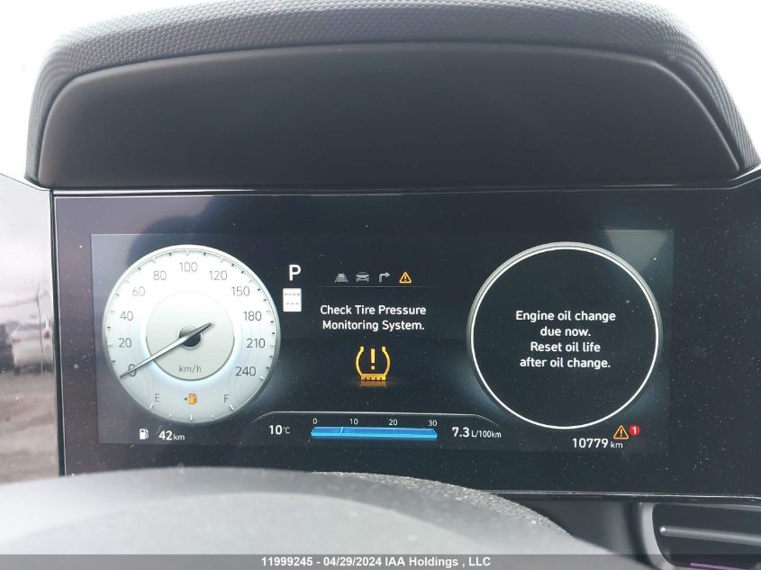 2024 Hyundai Elantra Preferred W/Tech Package VIN: KMHLM4DG5RU648421 Lot: 11999245