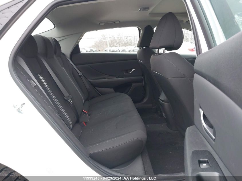 2024 Hyundai Elantra Preferred W/Tech Package VIN: KMHLM4DG5RU648421 Lot: 11999245