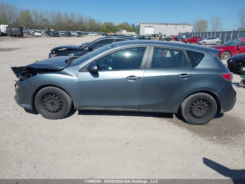 2012 Mazda Mazda3 VIN: JM1BL1KF1C1514137 Lot: 11999249