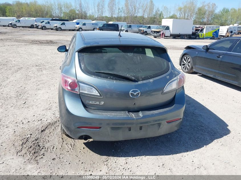 2012 Mazda Mazda3 VIN: JM1BL1KF1C1514137 Lot: 11999249