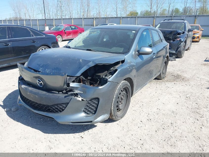 2012 Mazda Mazda3 VIN: JM1BL1KF1C1514137 Lot: 11999249