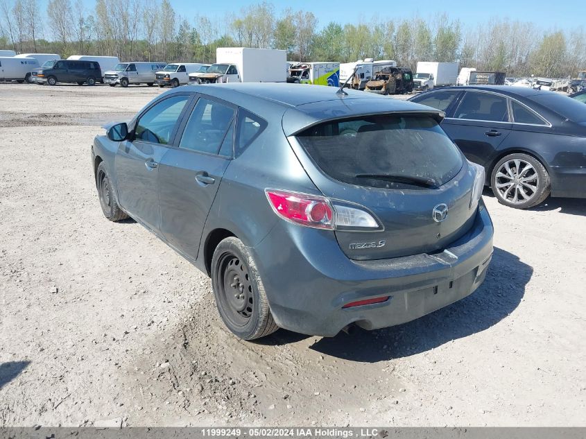 2012 Mazda Mazda3 VIN: JM1BL1KF1C1514137 Lot: 11999249