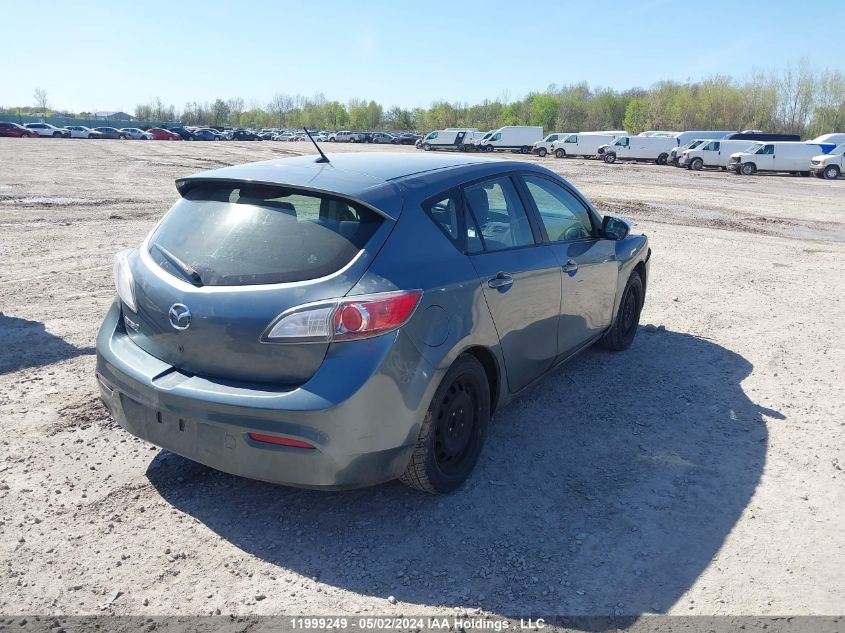 2012 Mazda Mazda3 VIN: JM1BL1KF1C1514137 Lot: 11999249