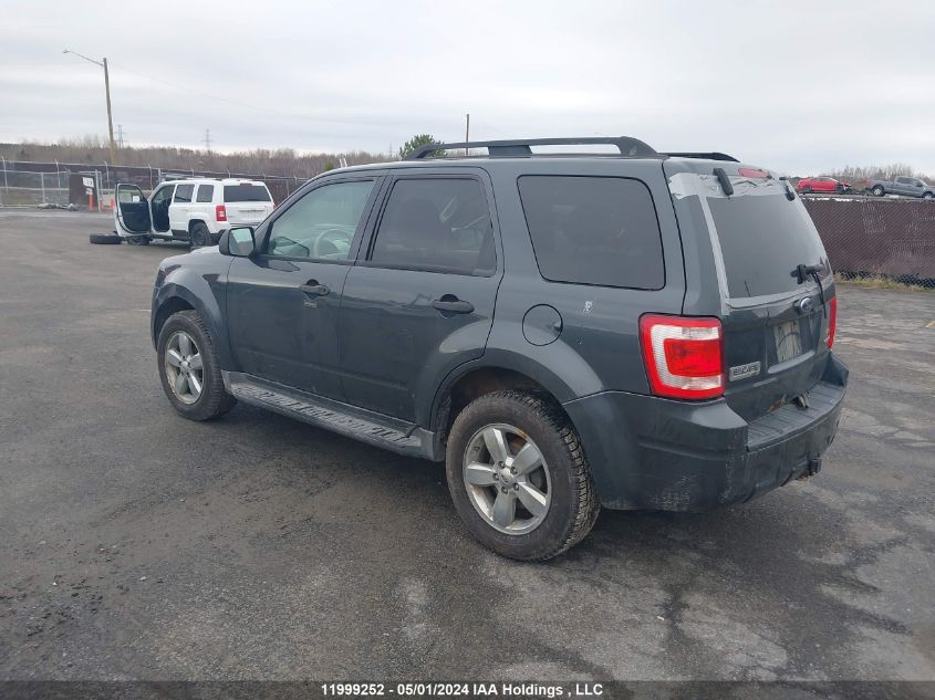 2009 Ford Escape VIN: 1FMCU93G19KB18845 Lot: 11999252