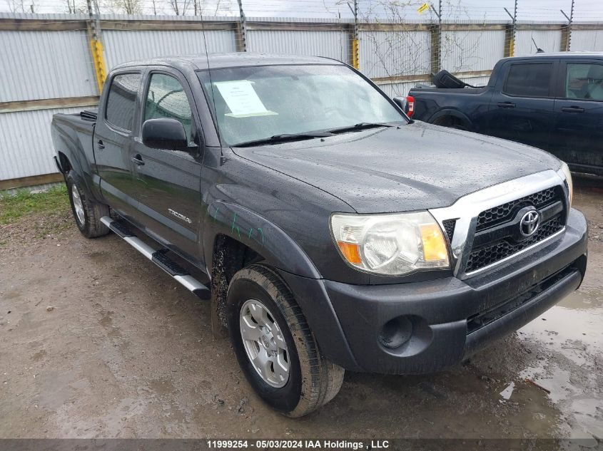 2011 Toyota Tacoma Double Cab Long Bed VIN: 3TMMU4FN3BM023756 Lot: 11999254