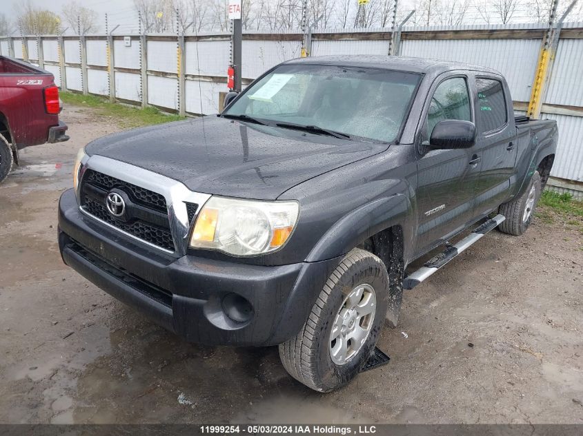 2011 Toyota Tacoma Double Cab Long Bed VIN: 3TMMU4FN3BM023756 Lot: 11999254