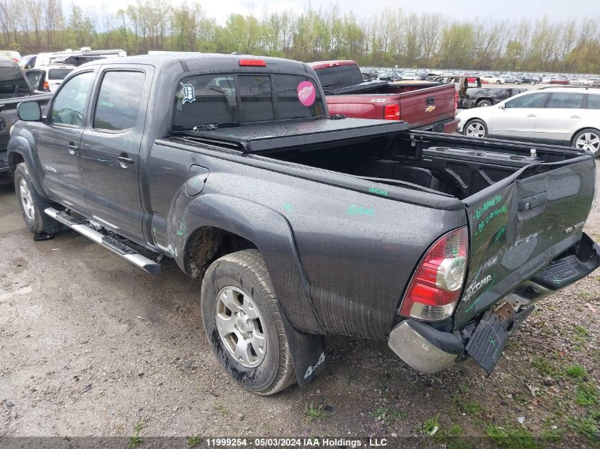 2011 Toyota Tacoma Double Cab Long Bed VIN: 3TMMU4FN3BM023756 Lot: 11999254